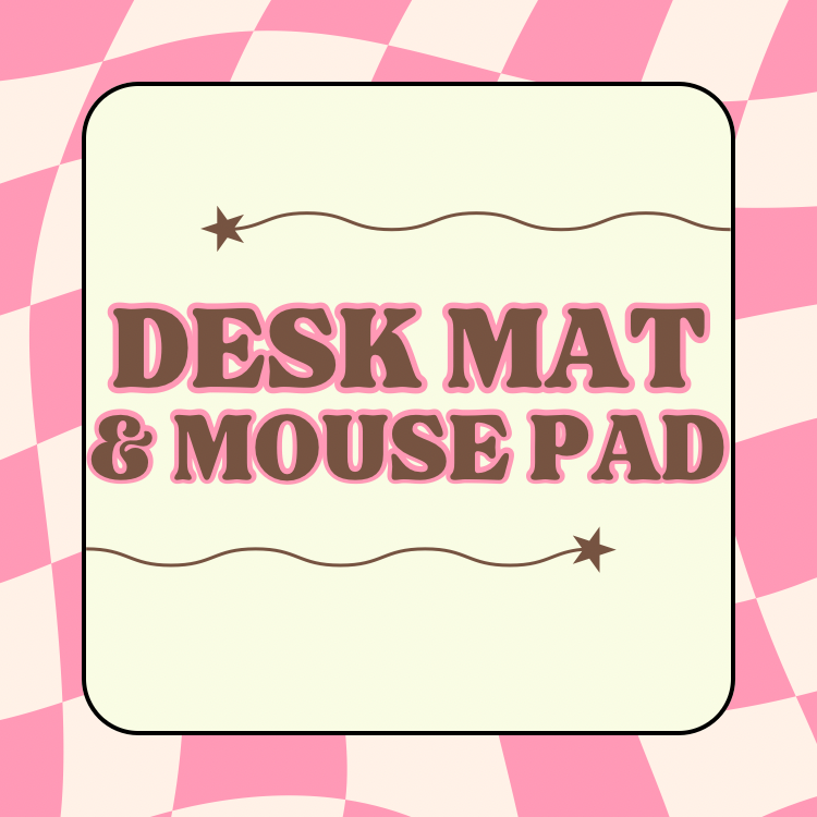 Desk Mat & Mouse Pad