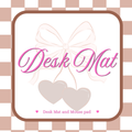 Desk Mat and Mouse Pad